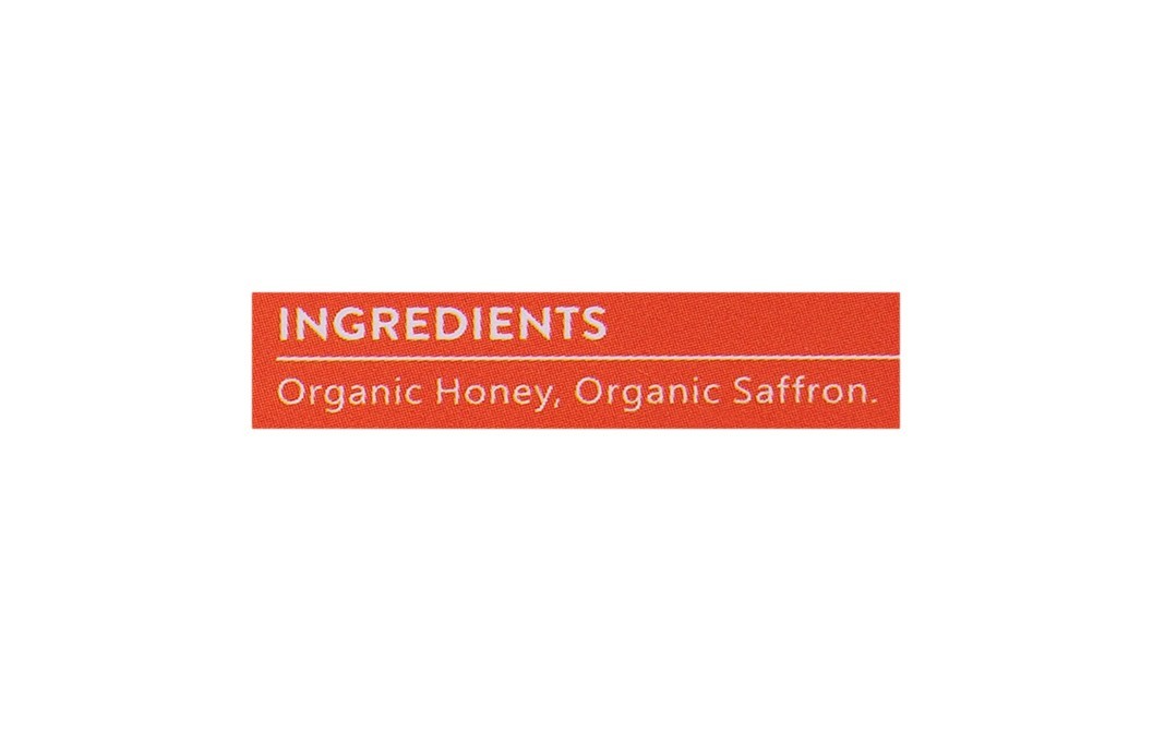 Vanantara Organic Honey with Saffron   Box  375 grams
